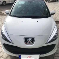 ۲۰۷ پانا مدل ۴۰۲|خودرو سواری و وانت|تربت‌حیدریه, کاشانی|دیوار