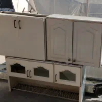 کابینت ۳درب ب همراه آب چکان