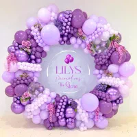 بادکنک آرایی حرفه ای دارای مدرک بین المللی