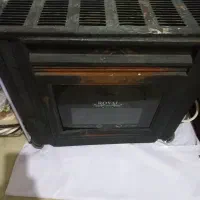 بخاری دودکش دار