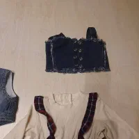 تعدادی لباس دخترانه سایز ۲ و ۳ سال|کفش و لباس بچه|ارومیه, |دیوار