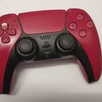 دسته دوال سنس ps5 قرمز