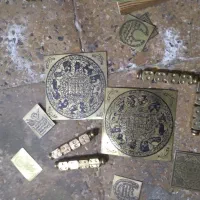 چند وسیله کلکسیونی وقدیمی|کلکسیون و سرگرمی|اهواز, بعثت|دیوار