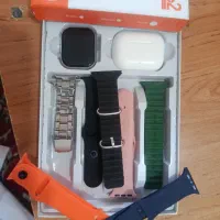 ساعت هوشمند با ۷ بند و ایرپاد