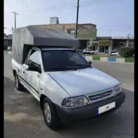 پراید وانت کم کار بدون رنگ واقعی