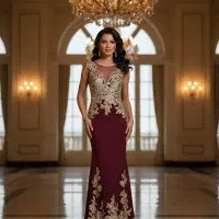 لباس مجلسی در حد نو