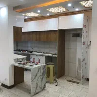 کابینت طوسی تیره و سوپر مات کد 524241|مصالح و تجهیزات ساختمان|کوچصفهان, |دیوار