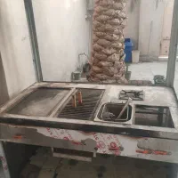 فرساندویچ و منقل کبابی سالم