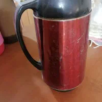 فلاکس چایی باشیشه