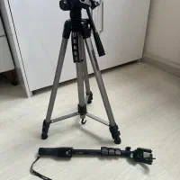 سه پایه دوربین و مونوپاد عکاسی با گوشی