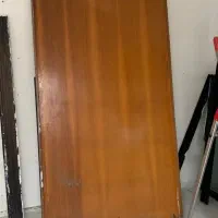 درب چوبی