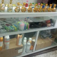 ویترین مغازه آلومینیوم