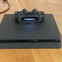 ps4اسلیم سری اول 500گیگ کپی خور