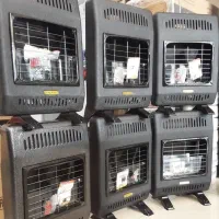 بخاری بدون دودکش گازی مناسب تا۲۵ متر