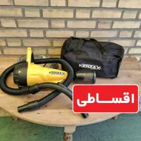 کارواش چندکاره کنزاکس هم خودرو، هم خانه اقساطی