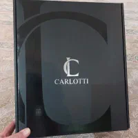 کیف چرم طبیعی درجه یک شرکت کارلوتی کاملا نو