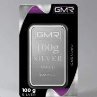 شمش نقره ۱۰۰ گرم ترکیه