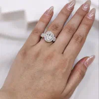 حلقه پایه جواهر