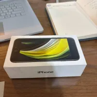 اپل iPhone SE (2020) با حافظهٔ ۱۲۸ گیگابایت|موبایل|تهران, شهرک نفت (منطقه ۱)|دیوار
