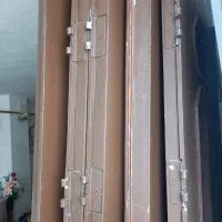 درب چوبی