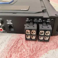 گیرنده و آمپ آلپاین Alpine X-A70F|سیستم صوتی خانگی|تهران, قاسم‌آباد|دیوار