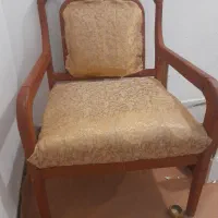 صندلی تمام چوب