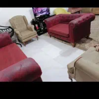 فروش ف و ری تا فردا شب مبلمان نخل سبز|مبلمان خانگی و میز عسلی|نیشابور, ابراهیم ادهم|دیوار