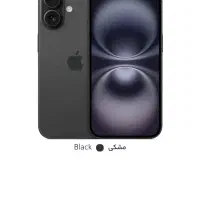 ایفون ۱۶نرمال ۱۲۸پارت نامبرchدر حد نو