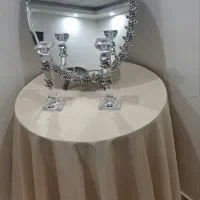 آینه و شمعدان