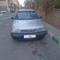 پراید مدل 85دوگانه دستی