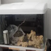 آکواریوم شرکتی شیشه خم  دلسا مدل k580