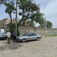 زمین دور دیوار ۱۰۰۰متر/مناسب کارگاه حاشیه صدمتری|اجارهٔ دفتر صنعتی، کشاورزی، تجاری|مشهد, خین عرب|دیوار