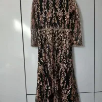 پیراهن مجلسی بلند سایز ۴۸ نونو