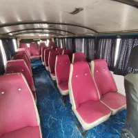 مینی‌بوس بنز آبی 21 نفره اتاق ناسیونال مدل 68|خودرو سنگین|بیرجند, |دیوار