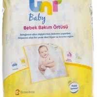 زیرانداز10عددی تعویض پوشک نوزادuni babyسایز60×60|اسباب و اثاث بچه|اصفهان, کساره|دیوار