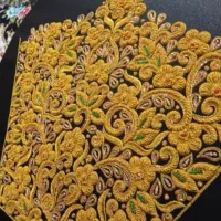 لباس گلابتونی و ملیله ای و نگین کوبی|لباس|بندرعباس, |دیوار