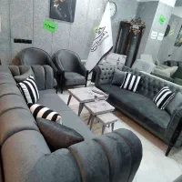 مبل نیم ست / مبل جانا /کلاسیک کاسپین