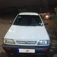 پراید 82 160 تا کار واقعی بدون رنگ  در حدفقد امشب