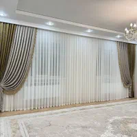 جشنواره فروش انواع پرده|پرده، رانر، رومیزی|قم, زاد|دیوار