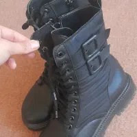 نیم بوت دخترانه سایز ۳۷ بسیار شیک و جدید|کیف، کفش، کمربند|بروجرد, |دیوار