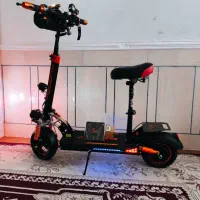 اسکوتر برقی کوگو اصلی کاملا تمیز و سالم