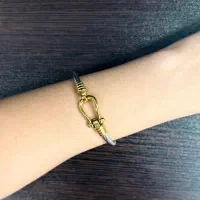 دستبند استیل کاملا نو