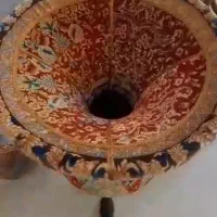 گلدان ابریشمی