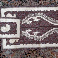 رومیزی  طرح ترمه ۷تیکه(۳/۰۰۰/۰۰۰ تومان)|پرده، رانر، رومیزی|اصفهان, بهارستان|دیوار