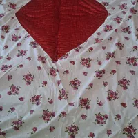 لحاف دونفره در حد نو