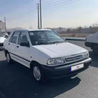 پراید ۱۳۱ مدل ۹۵ معاوضه با ۲۰۶ مدل بالا|خودرو سواری و وانت|تبریز, |دیوار