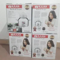 سماور روگازی و قوری