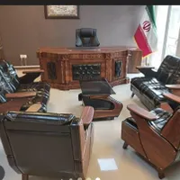 میز کتابخانه جلومبلی مدیریت کنفرانس مبلمان