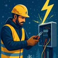 برقکار / خدمات برق ساختمان /پیمانکار برق تیم متخصص