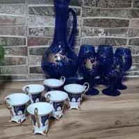 قهوه خوری و تنگ و جام